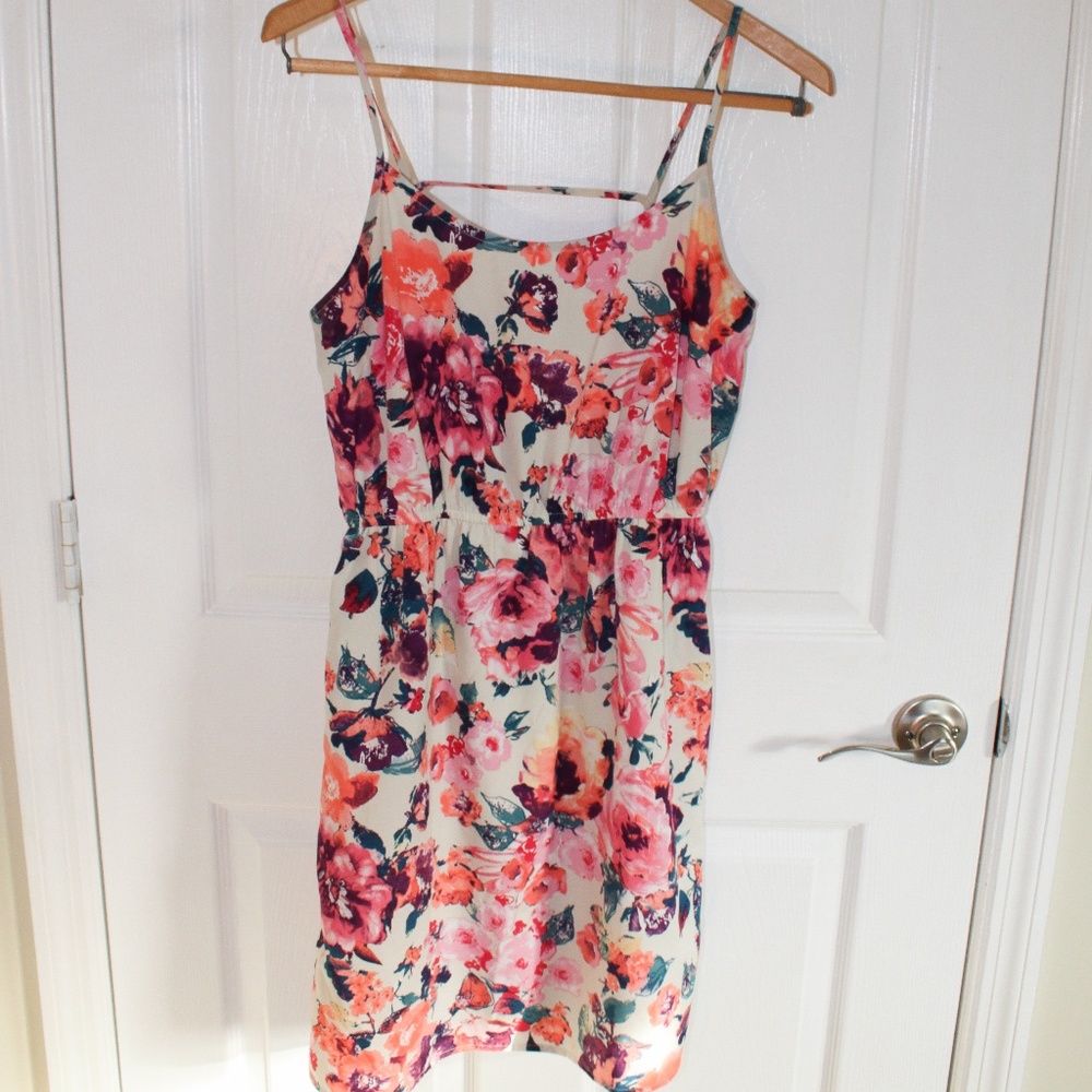 Forever 21 Floral Dress